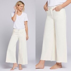 Revolve Current / Elliot THE DUSTY WIDE LEG JEAN